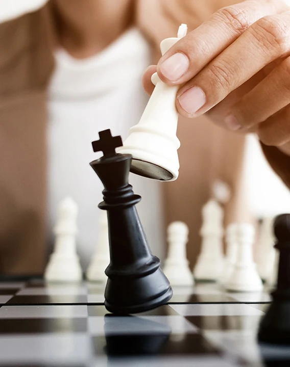 Challenge the status quo